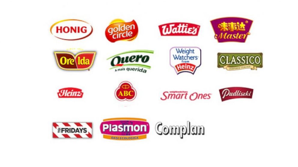PHOTO: These are the top 15 Heinz brands around the world.
