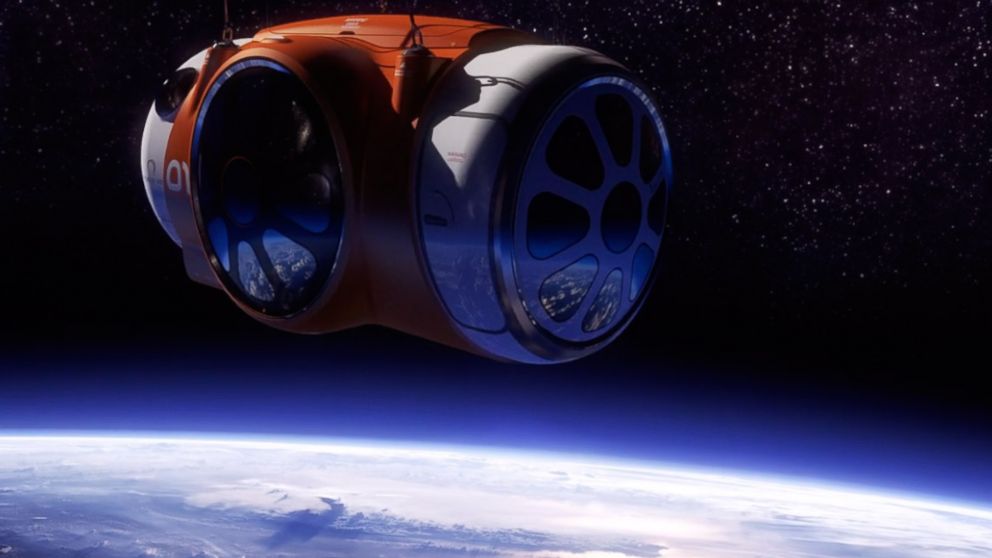 Space Development Corp, via operator World View Enterprises, hopes to offer rides to space via helium balloon by 2016.