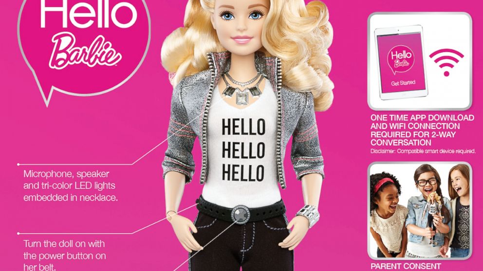 new talking barbie doll