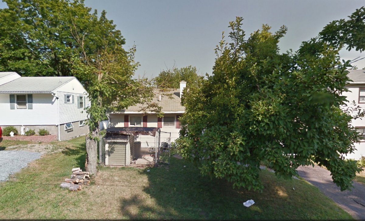 PHOTO: A woman in Middletown, New York, came home to find her house, pictured here in this Google Street view, had been razed.