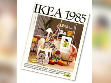 What The 1st American Ikea Catalog Looked Like In 1985 Abc News