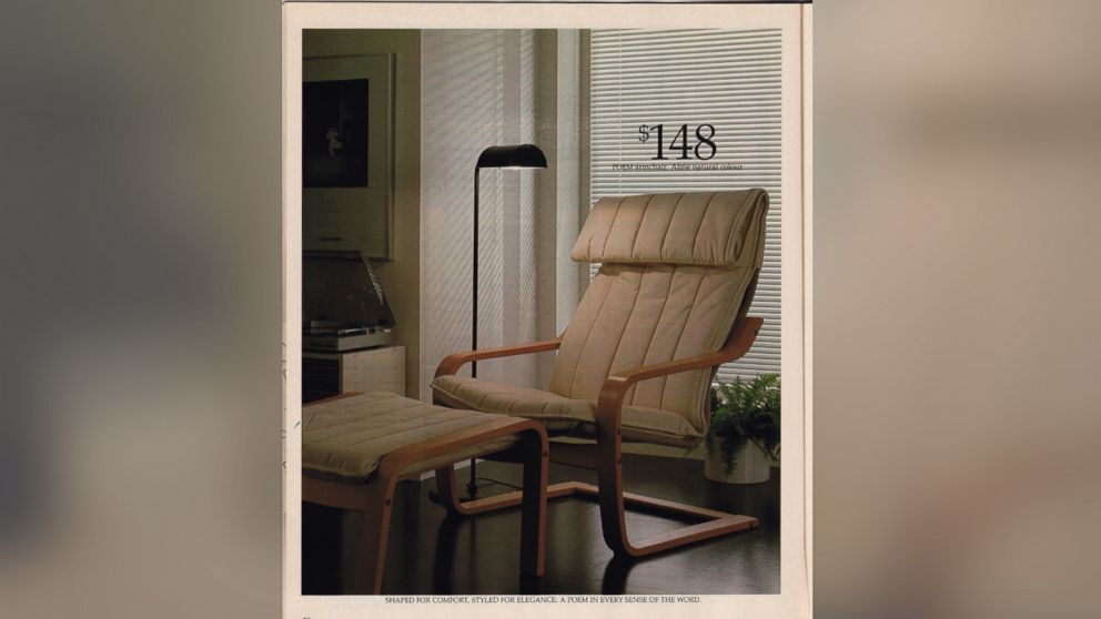 PHOTO: The "POÄNG chair" is now $69. Ikea celebrates its 30th birthday, June 12, 2015.