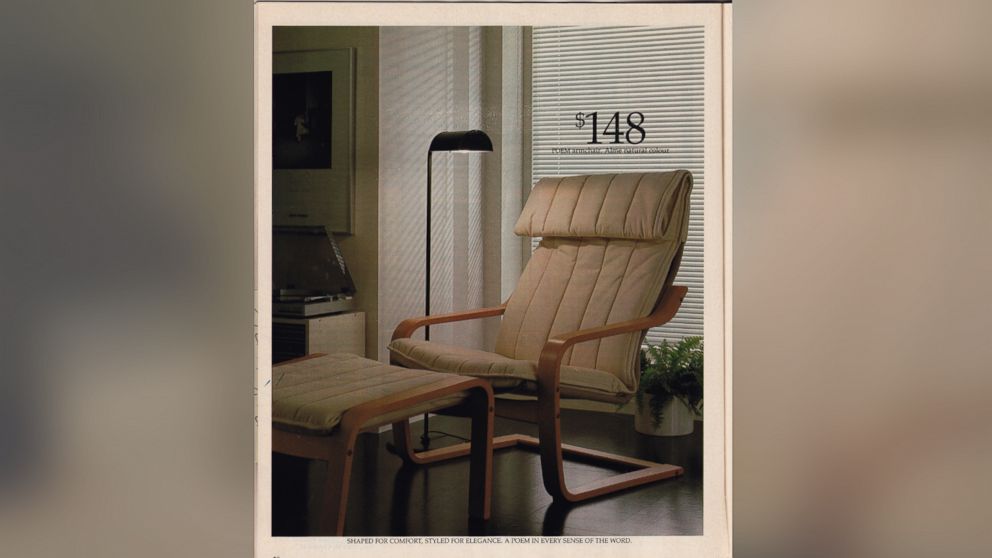 DAANIS: Ikea Poang Chair History