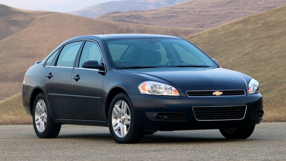 A 2006 Chevrolet Impala LTZ is seen in this image. 