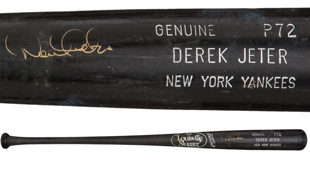 Game-used or Autographed Derek Jeter