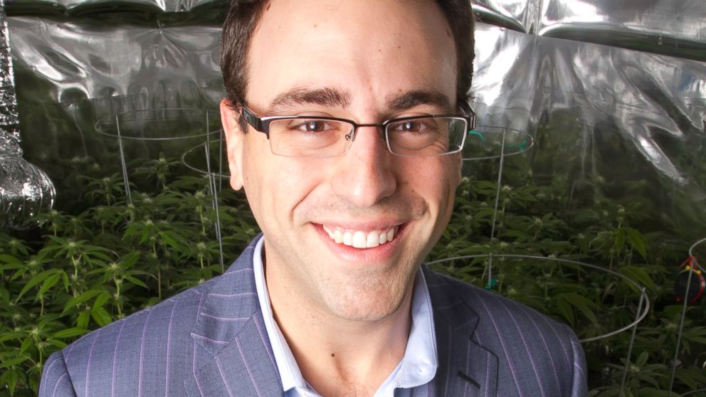 Business school drop-out Justin Hartfield wants to raise $10 million to be the "Anheuser Busch of marijuana." 