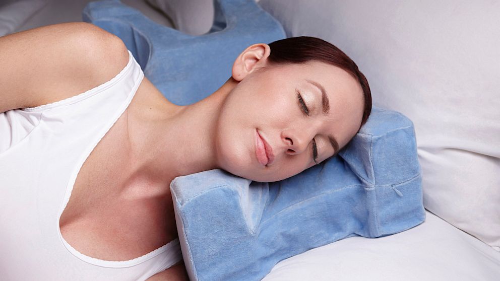 JuveRest: The Sleep Wrinkle Pillow, is shown.