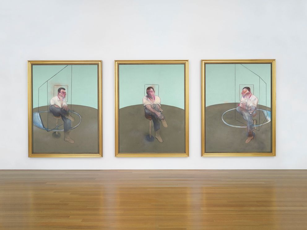 PHOTO: "Three Studies for a Portrait of John Edwards" by Francis Bacon sold for $80,805,000.