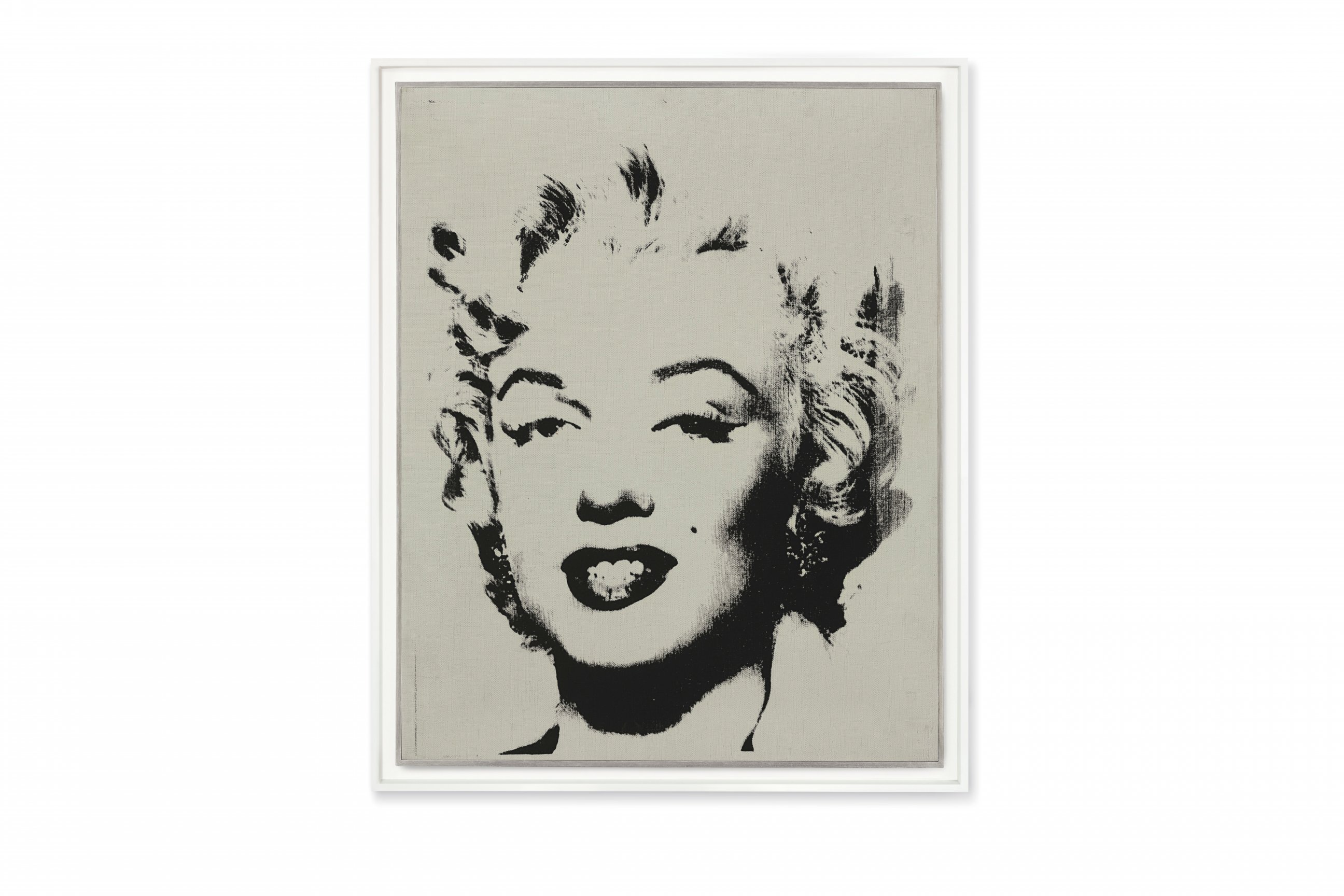 PHOTO: "White Marilyn" by Andy Warhol sold for $41,045,000.