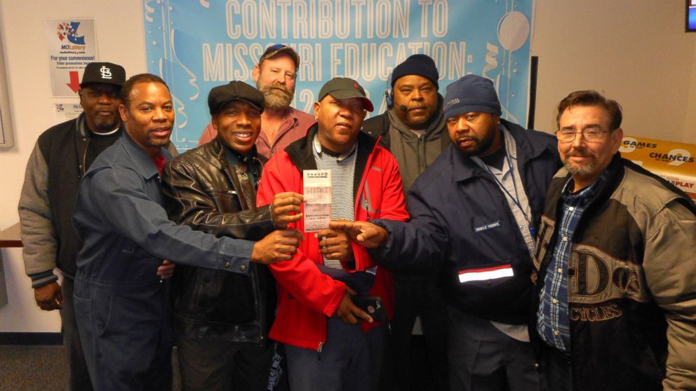 A group of eight U.S. Postal Service employees in Missouri have come forward to claim a $1 million Powerball Match 5 prize.