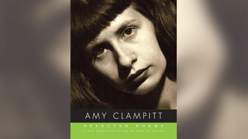 PHOTO: Amy Clampitt, seen on the cover of "Selected Poems," was the 1992 MacArthur Fellow.