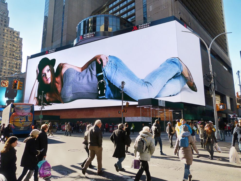 time square led screen price