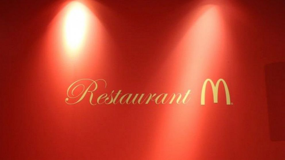 PHOTO: "Restaurant M" is the name of a temporary McDonald's luxury pop-up in Tokyo.