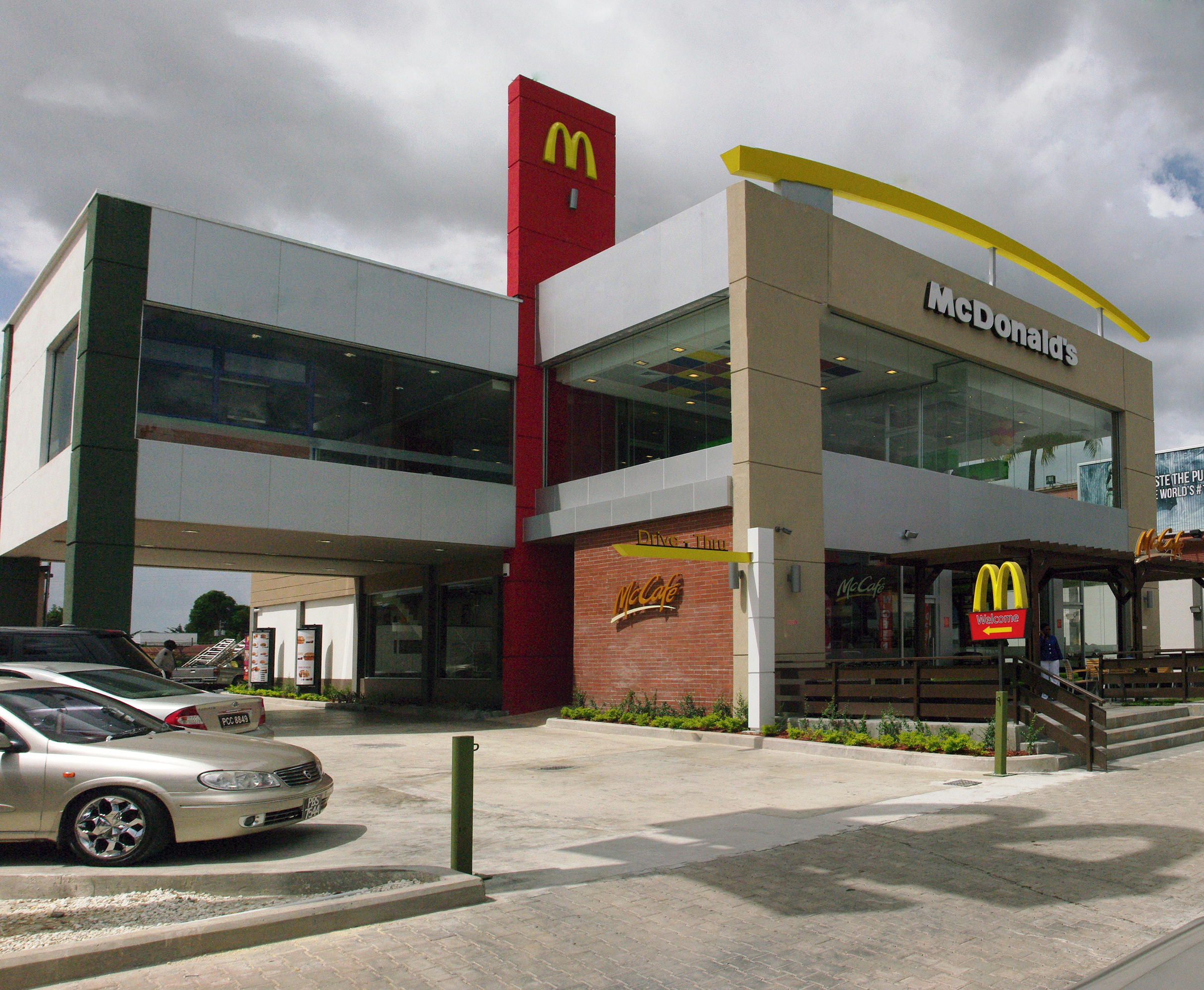 PHOTO: This photo shows a McDonald's in Trinidad which opened early in 2012.