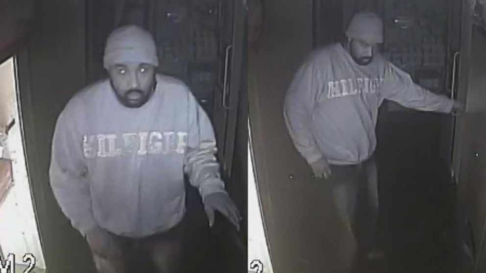 Jacksonville Sheriff's Office posted these photos to their Facebook on Jan. 27, 2015 of a suspect sought for burglary. 