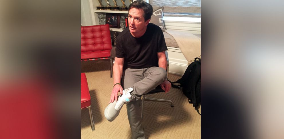 Nike Sending First 'Back to the Self-Tying Michael J. Fox - ABC News