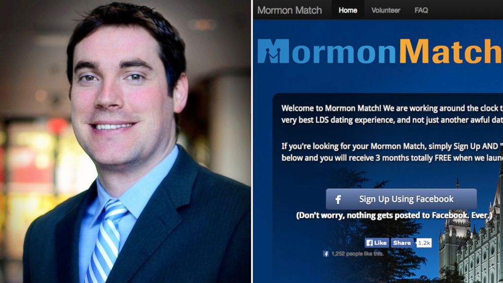 Jonathan Eller, co-founder of Mormon Match, says he is seeking court protection to save his business.