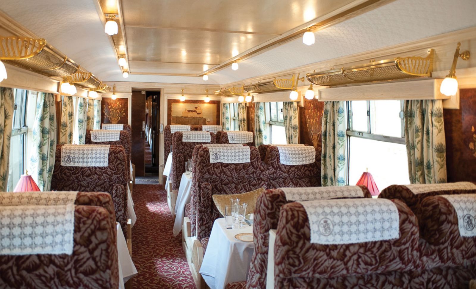 Belmond Royal Scotsman РїРѕРµР·Рґ