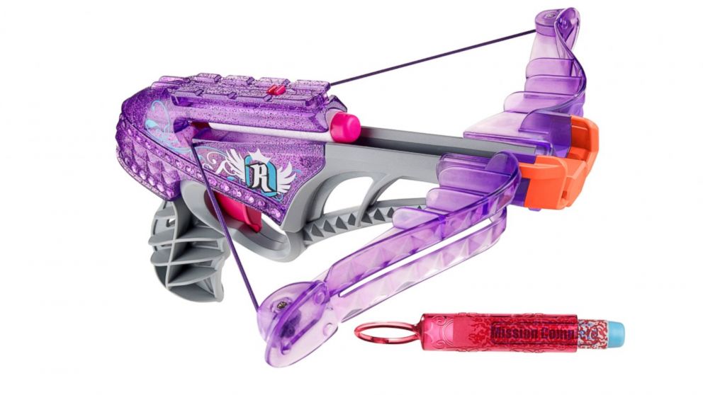 The Nerf Rebelle Diamondista Blaster.