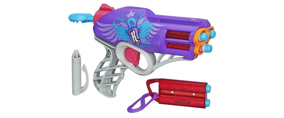 Rebelle Girls: Nerf's Pink Guns Spark Controversy