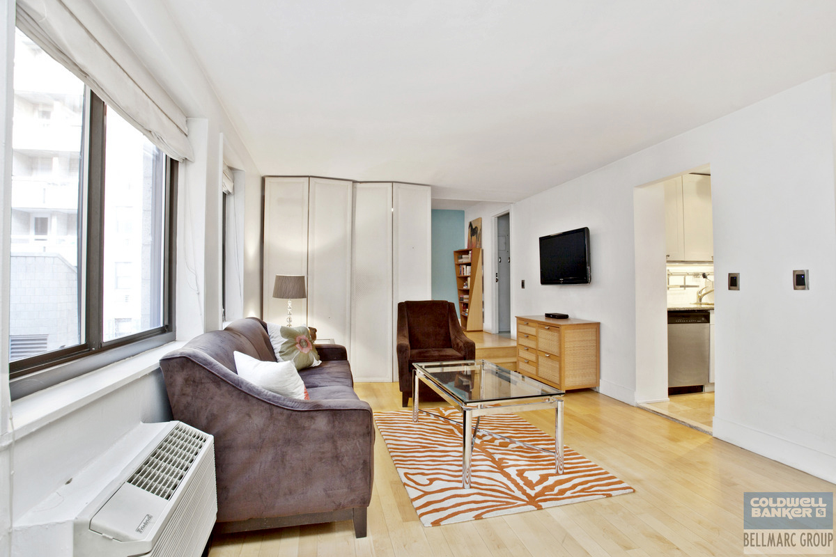 PHOTO: This one-bedroom apartment on Eighth Avenue in New York City is listed for $499,000.