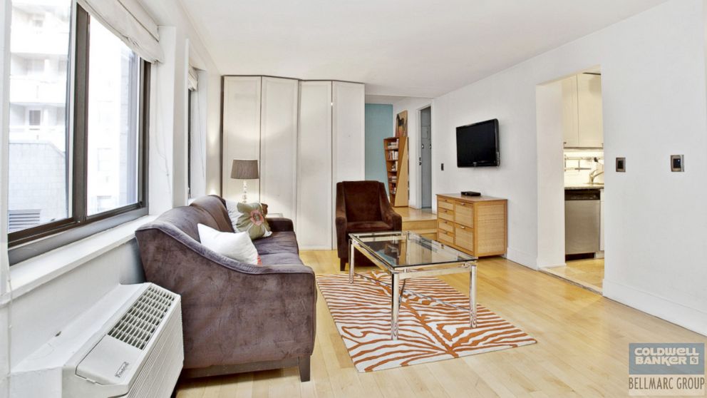 PHOTO: This one-bedroom apartment on Eighth Avenue in New York City is listed for $499,000.