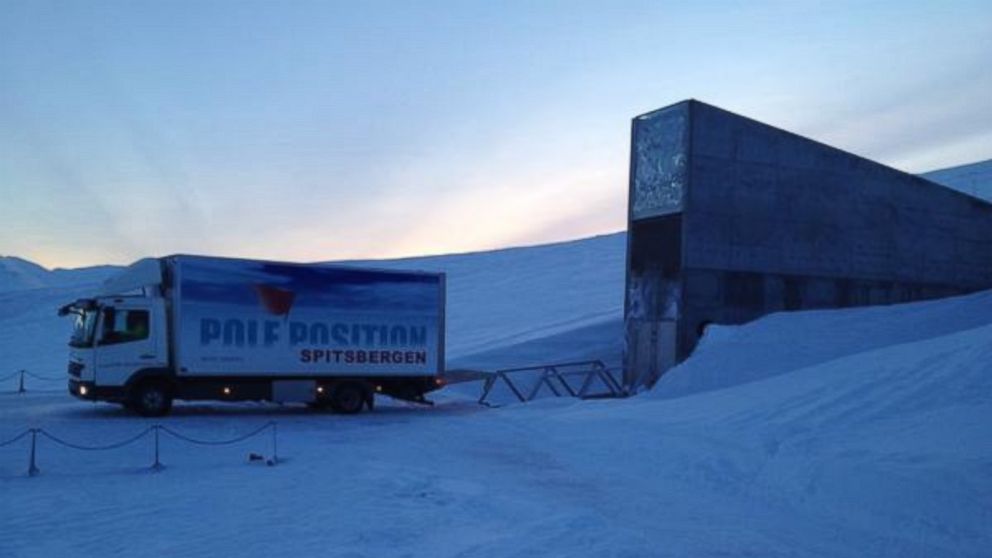 Inside The Doomsday Vault Above The Arctic Circle Abc News