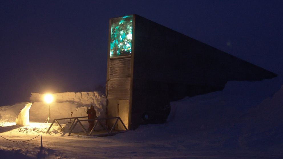 Inside The Doomsday Vault Above The Arctic Circle Abc News