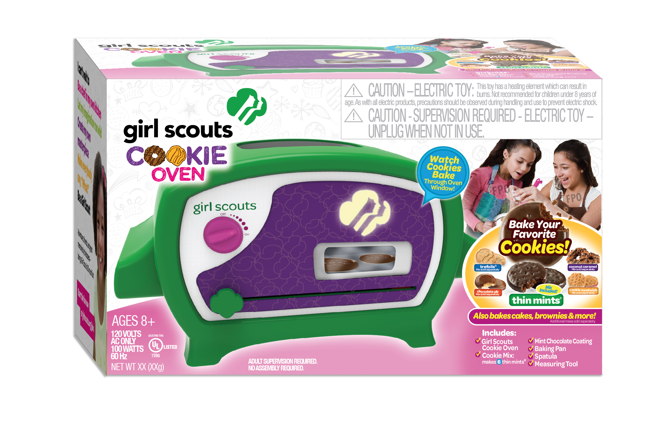 PHOTO: Girl Scout Cookie Oven by Wicked Cool Toys earns a spot on the list of top holiday toys.