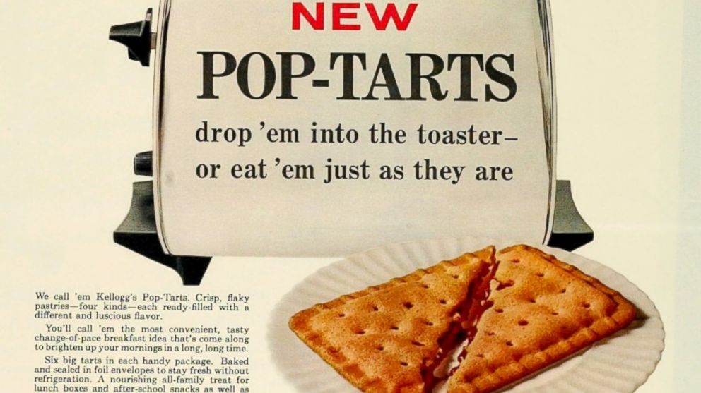 Pop Tarts Advertisements