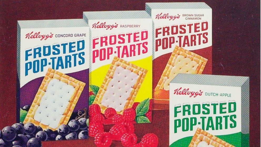 Pop Tarts Advertisements