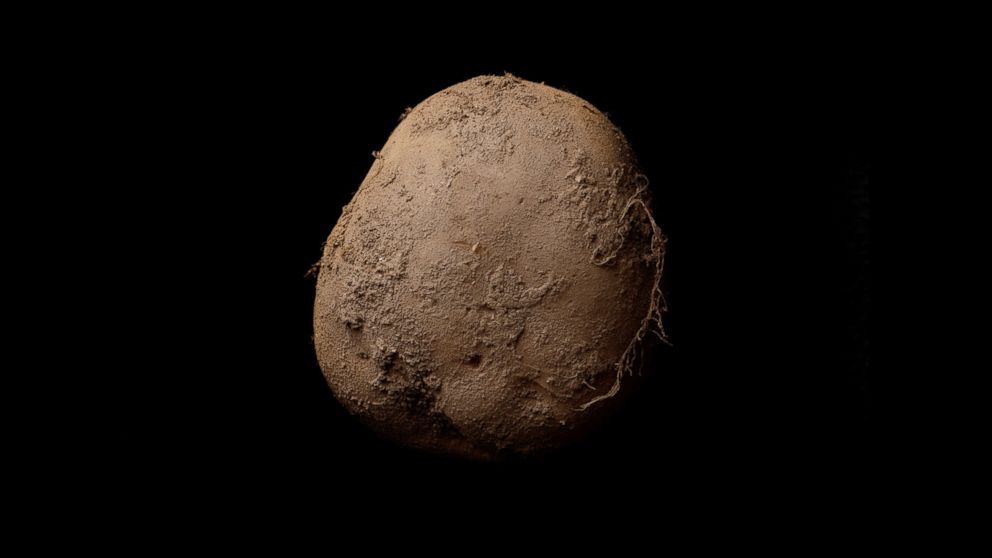 Why This Photo of a Potato Sold for More Than $1 Million - ABC News