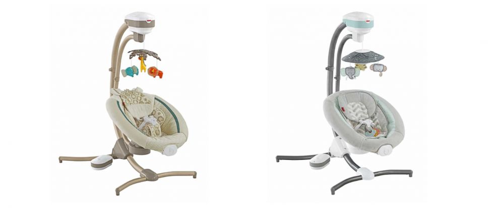 Fisher Price Infant Cradle Swings Recalled Because Of Fall