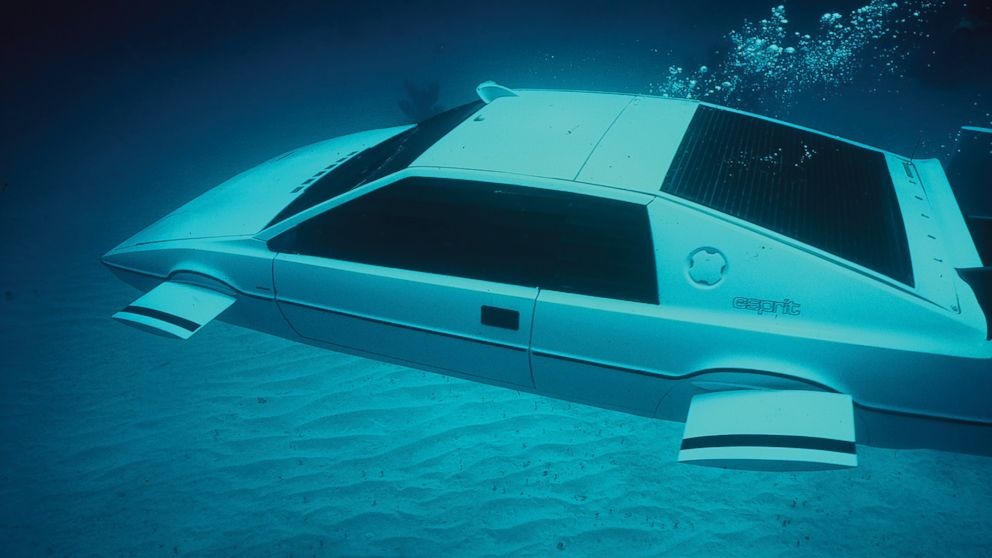The highest bid for James Bond's Lotus Esprit submarine car, auctioned by RM Auctions on Sept. 9, 2013 is $967,120, including a buyer's premium of 12 percent.