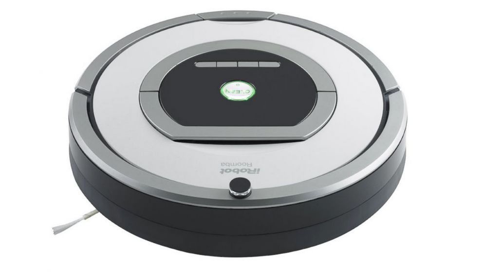 The iRobot Roomba 760.