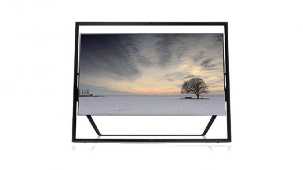 PHOTO: Samsung UN105S9 Curved 105-Inch 4K Ultra HD 120Hz 3D Smart LED TV