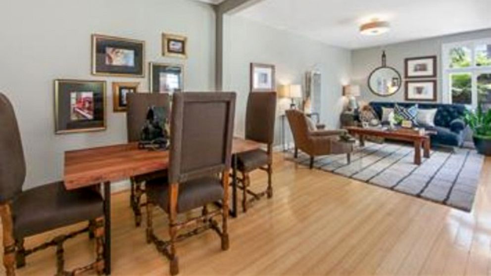 PHOTO: A one-bedroom home on Utah Street in San Francisco, California.