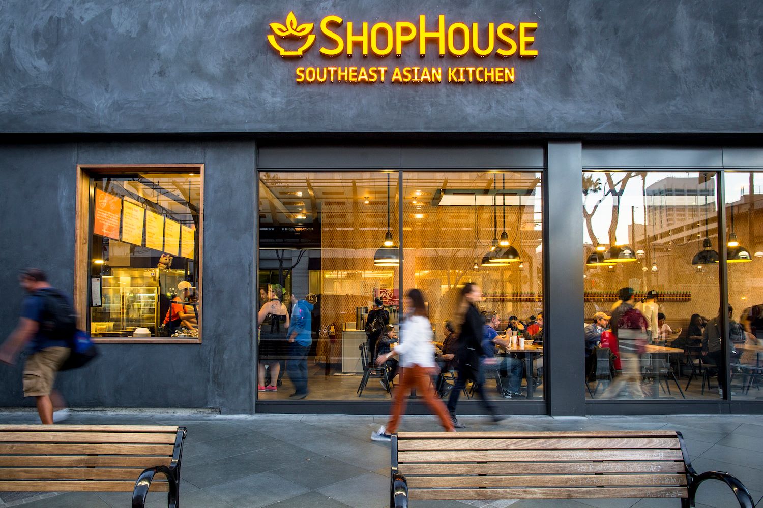 PHOTO: ShopHouse Southeast Asian Kitchen is seen here in this photo posted to their Facebook page.