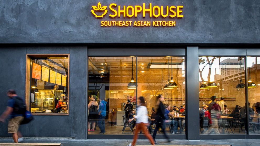 PHOTO: ShopHouse Southeast Asian Kitchen is seen here in this photo posted to their Facebook page.