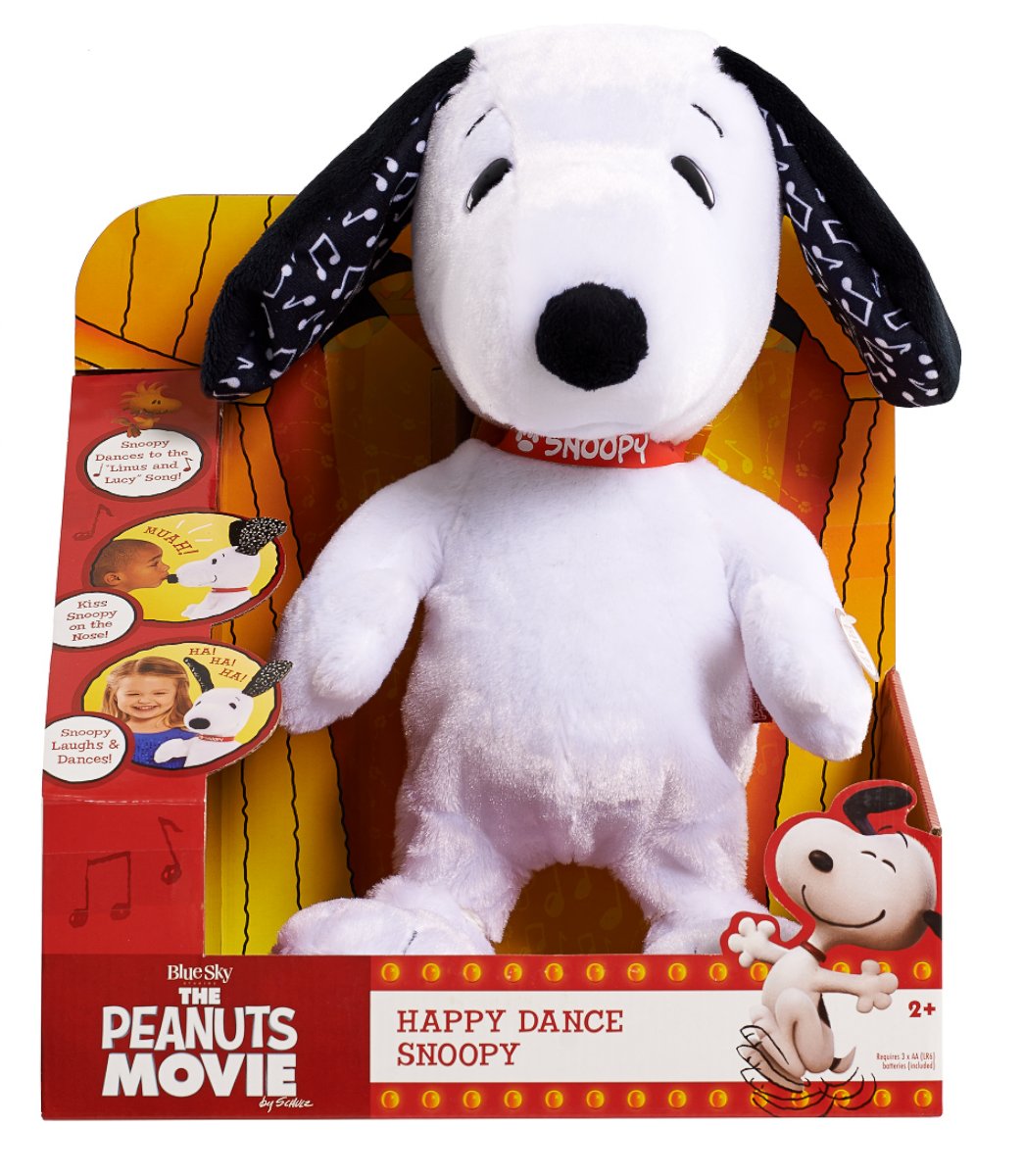 PHOTO: Happy Dance Snoopy by Just Play Toys earns a spot on the list of top holiday toys. 