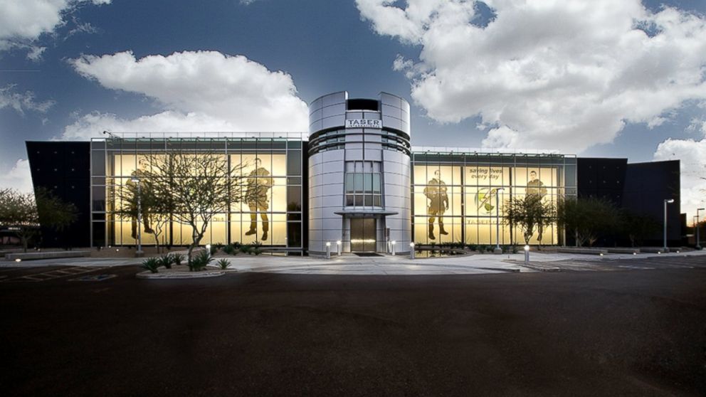 PHOTO: Taser International headquarters in pictured in this undated file photo, in Scottsdale, Ariz.