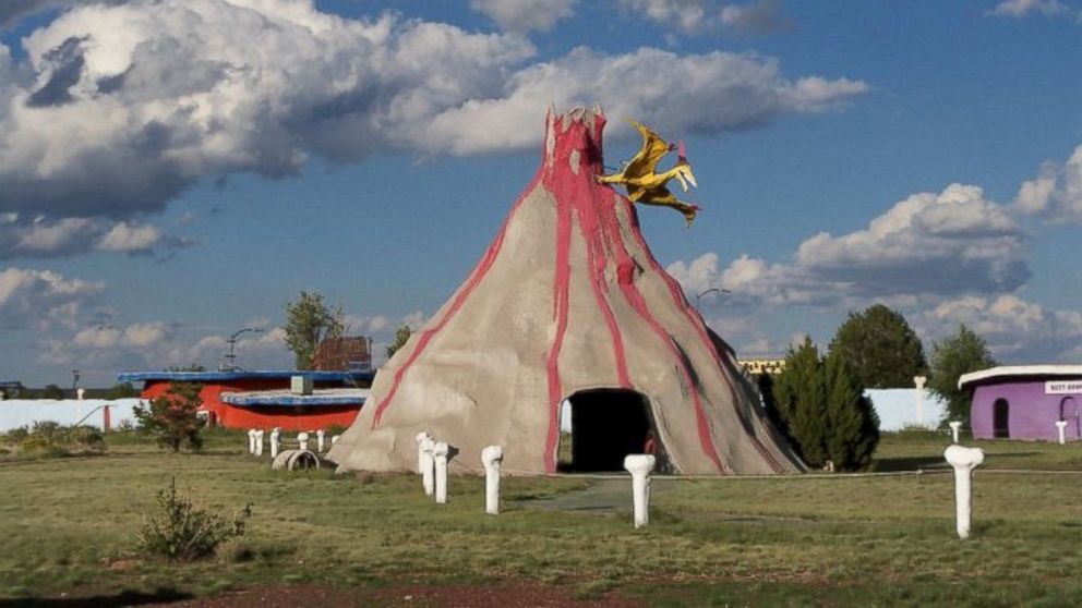 Flintstones Bedrock City in Arizona on 