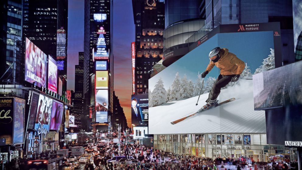 Rent this huge Times Square billboard for just $150