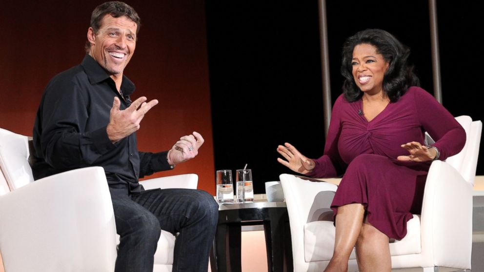 Tony Robbins Pictures: See Photos Of The Lifestyle Coach