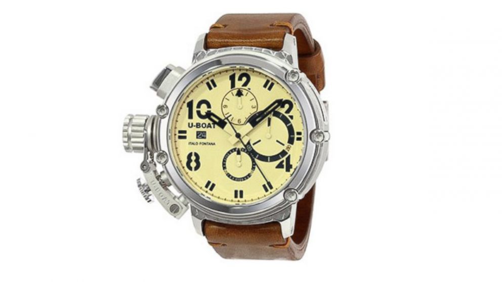 PHOTO: U-Boat Men's 7107 Chimera Silver 925 Watch, $11,650.