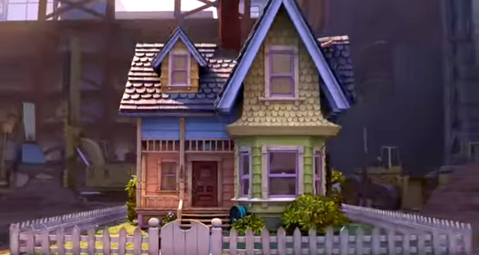 PHOTO: The house from the movie "Up" is seen in this image from the official trailer.