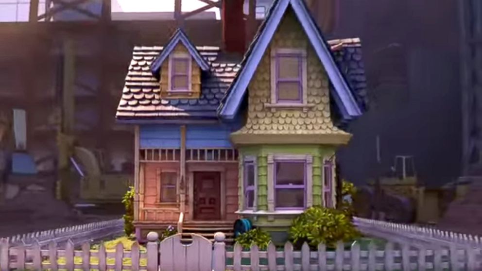 PHOTO: The house from the movie "Up" is seen in this image from the official trailer.