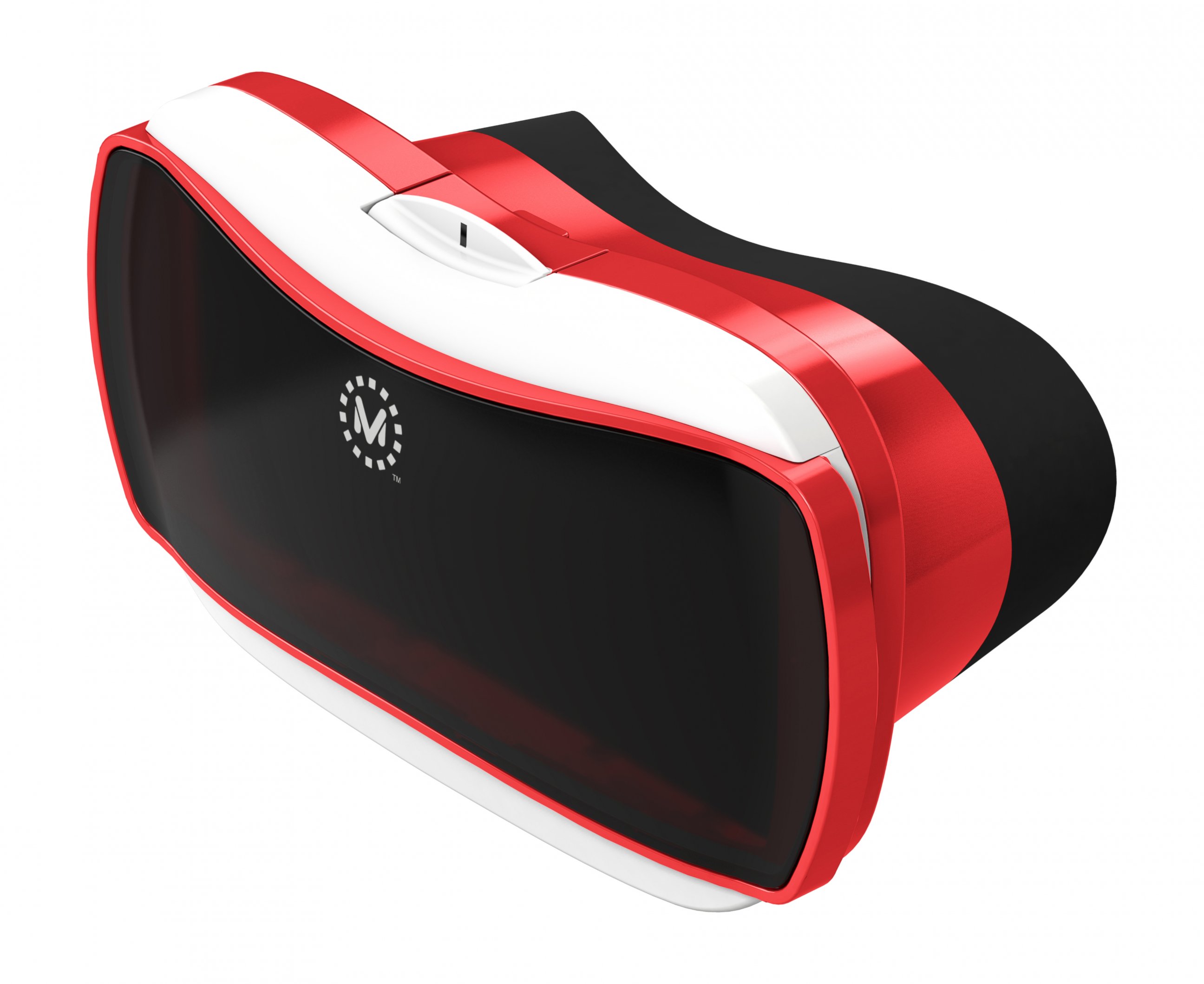 PHOTO: The new View-Master, introduced in October 2015, works with Google Cardboard-compatible apps on a compatible smartphone. 