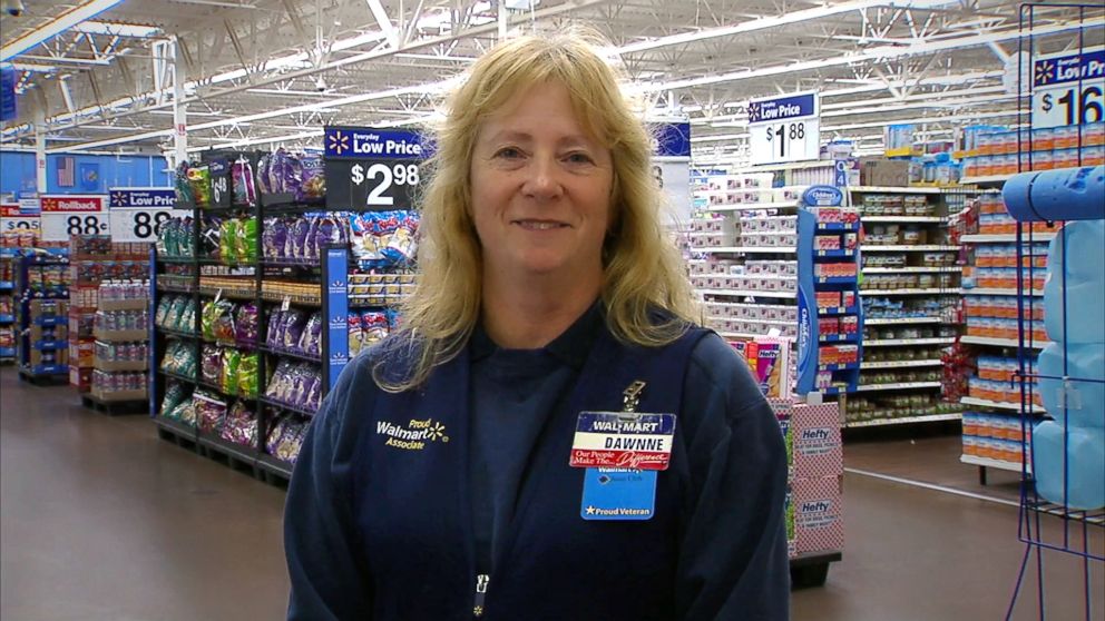 Walmart Employee