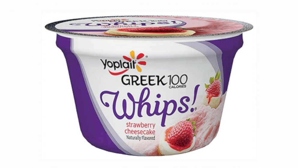 PHOTO: General Mills announced a new Greek Whip product.